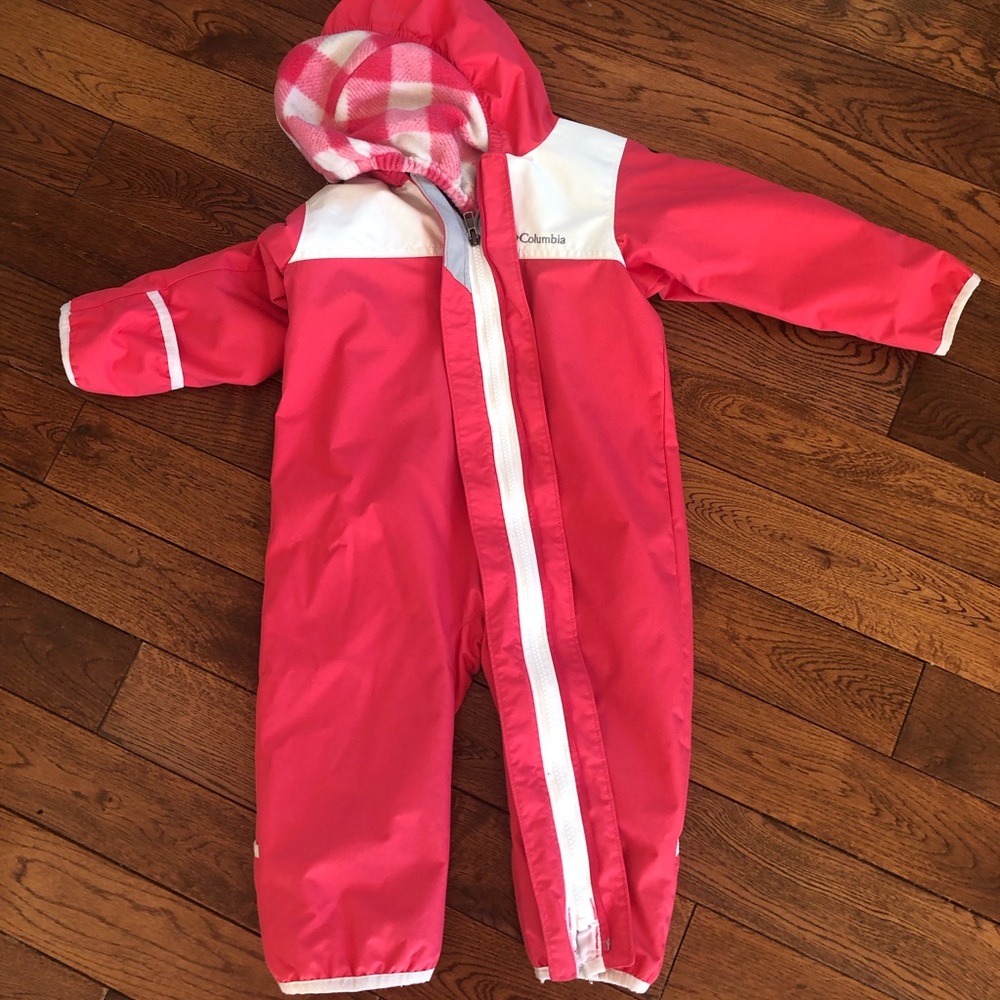 18 month Columbia two piece fleece and shell!